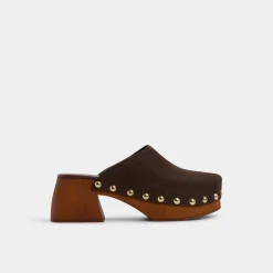 ALDO Block Heels^Tayloria Dark Brown