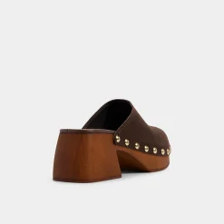 ALDO Block Heels^Tayloria Dark Brown