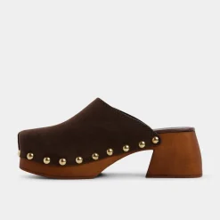 ALDO Block Heels^Tayloria Dark Brown