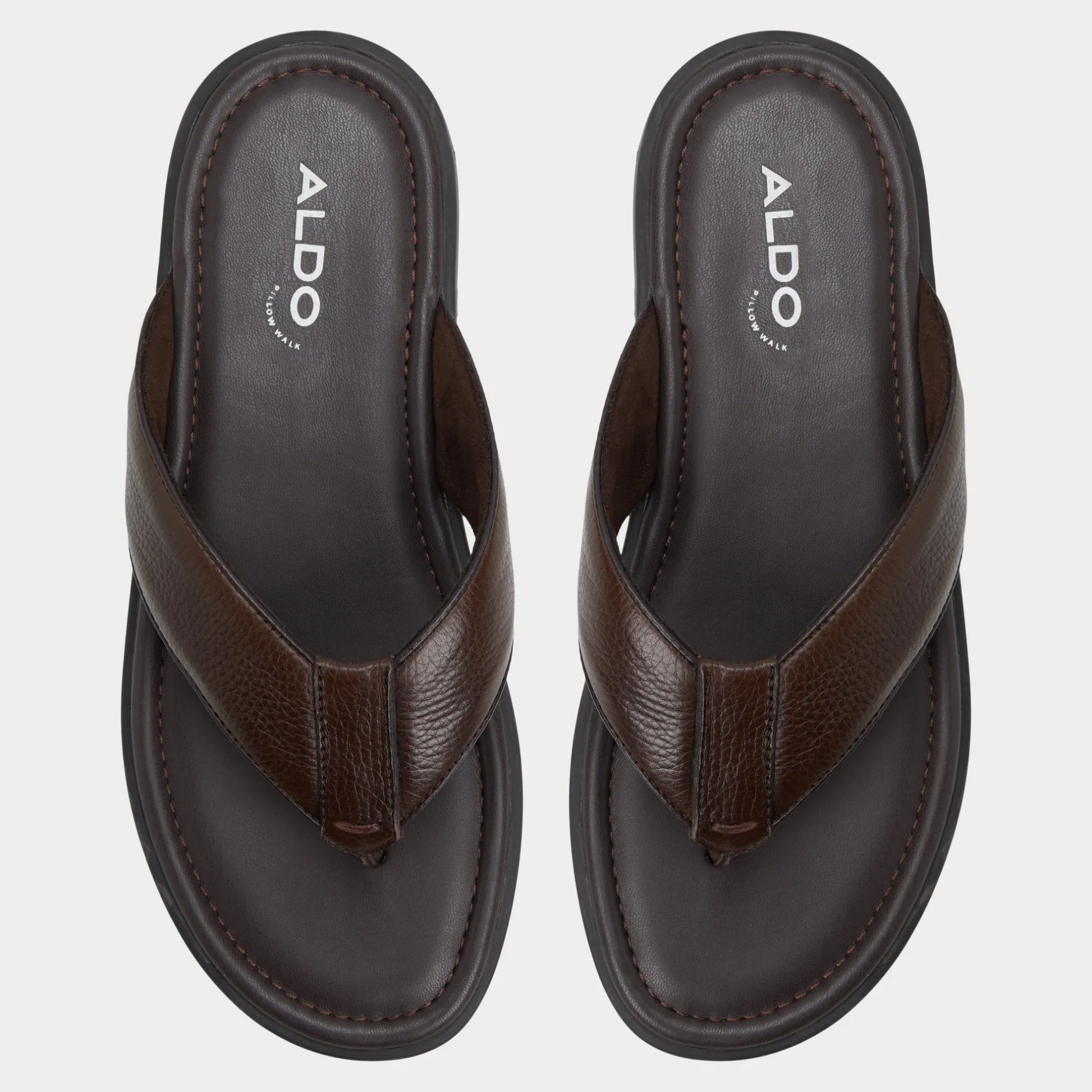ALDO Sandals^Tazzo Dark Brown