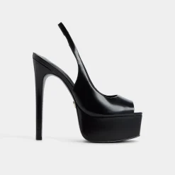 ALDO Slingbacks|Platform Heels^Thanlinie Black