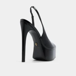 ALDO Slingbacks|Platform Heels^Thanlinie Black