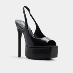 ALDO Slingbacks|Platform Heels^Thanlinie Black