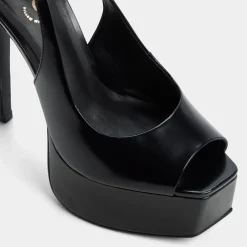 ALDO Slingbacks|Platform Heels^Thanlinie Black