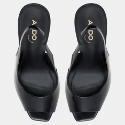 ALDO Slingbacks|Platform Heels^Thanlinie Black