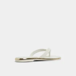 ALDO Thong Sandals|Flat Sandals^Theao White/Bone