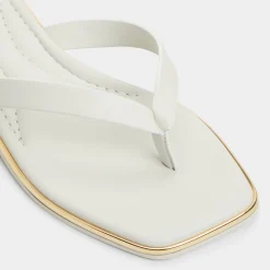 ALDO Thong Sandals|Flat Sandals^Theao White/Bone