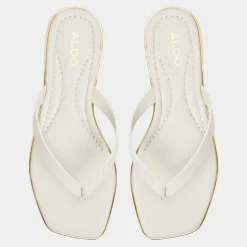 ALDO Thong Sandals|Flat Sandals^Theao White/Bone