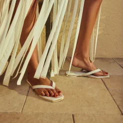 ALDO Thong Sandals|Flat Sandals^Theao White/Bone