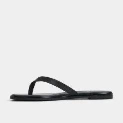 ALDO Thong Sandals|Flat Sandals^Theao Black