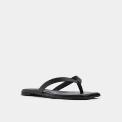 ALDO Thong Sandals|Flat Sandals^Theao Black