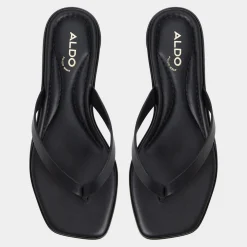 ALDO Thong Sandals|Flat Sandals^Theao Black