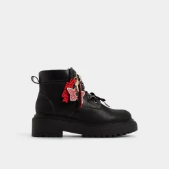 ALDO Black Boots^Therift Black