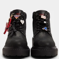 ALDO Black Boots^Therift Black