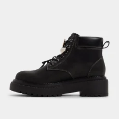 ALDO Black Boots^Therift Black
