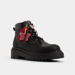 ALDO Black Boots^Therift Black