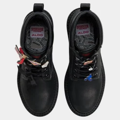 ALDO Black Boots^Therift Black