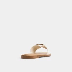 ALDO Flat Sandals^Tidella White