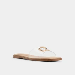 ALDO Flat Sandals^Tidella Clear
