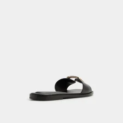 ALDO Flat Sandals^Tidella Black