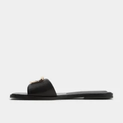 ALDO Flat Sandals^Tidella Black