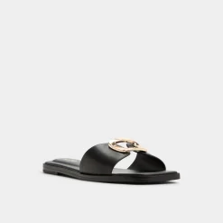 ALDO Flat Sandals^Tidella Black