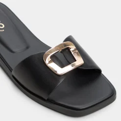 ALDO Flat Sandals^Tidella Black
