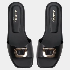 ALDO Flat Sandals^Tidella Black
