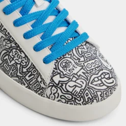 ALDO Sneakers^Timothy Goodman White/print
