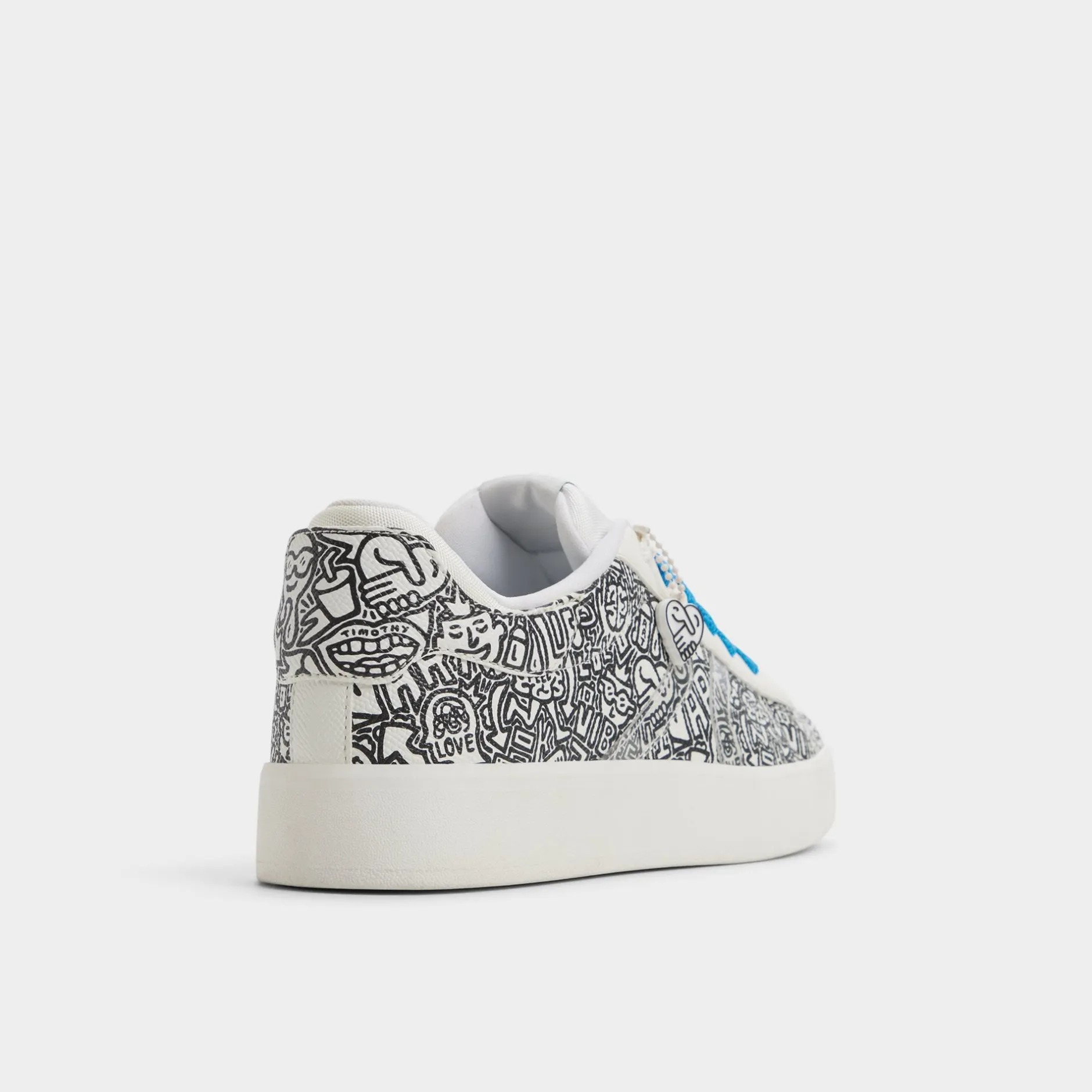 ALDO Sneakers^Timothy Goodman White/Black