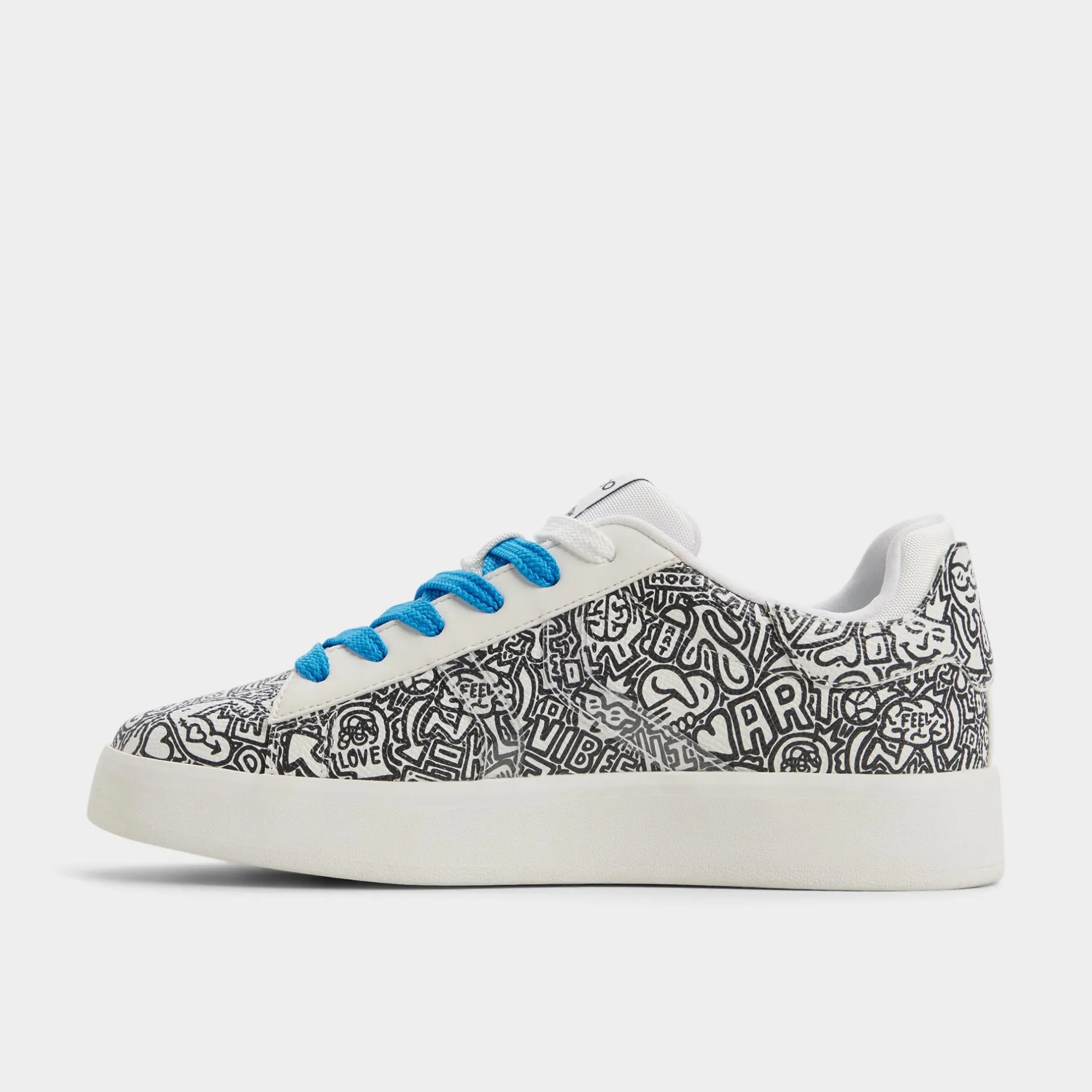 ALDO Sneakers^Timothy Goodman White/Black