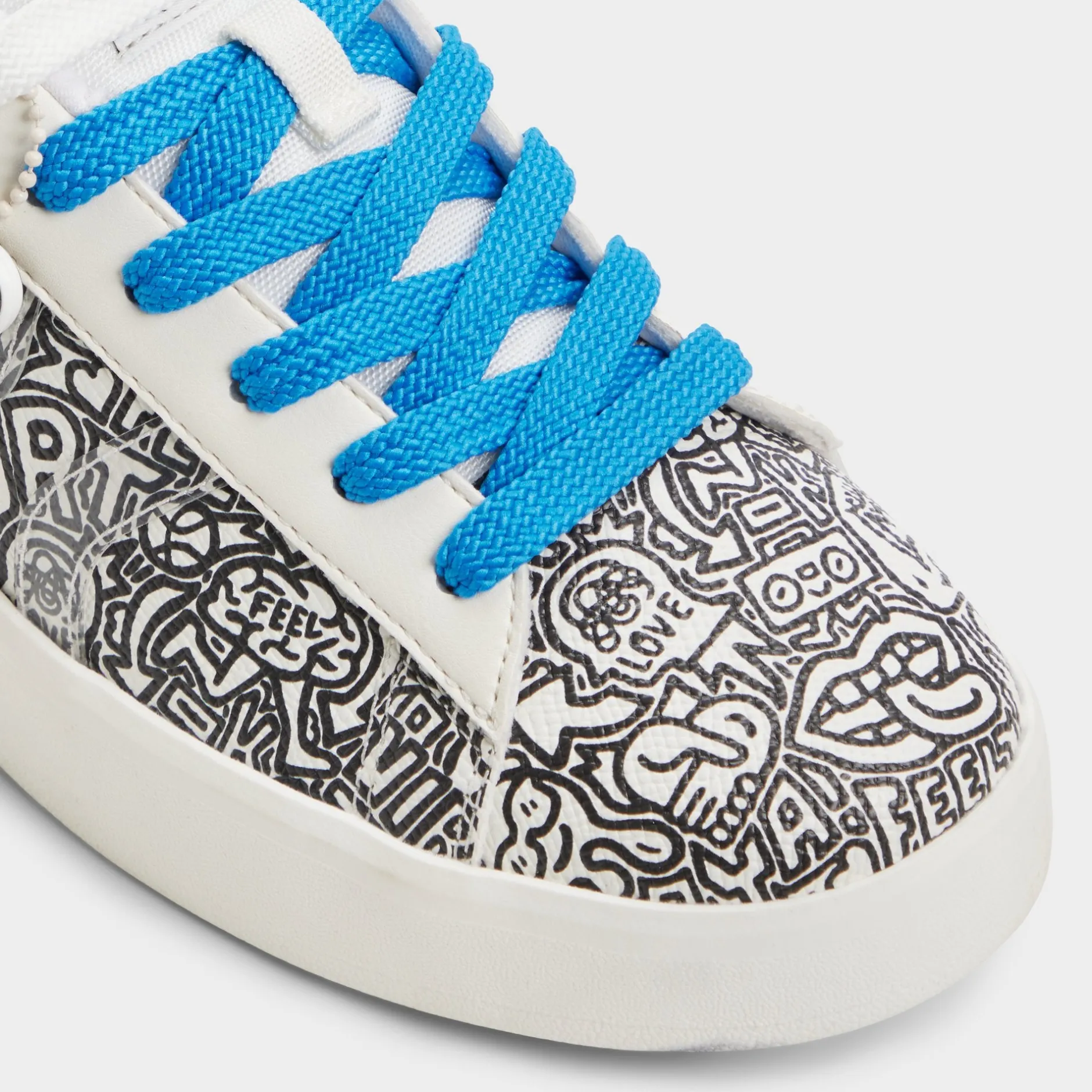 ALDO Sneakers^Timothy Goodman White/Black
