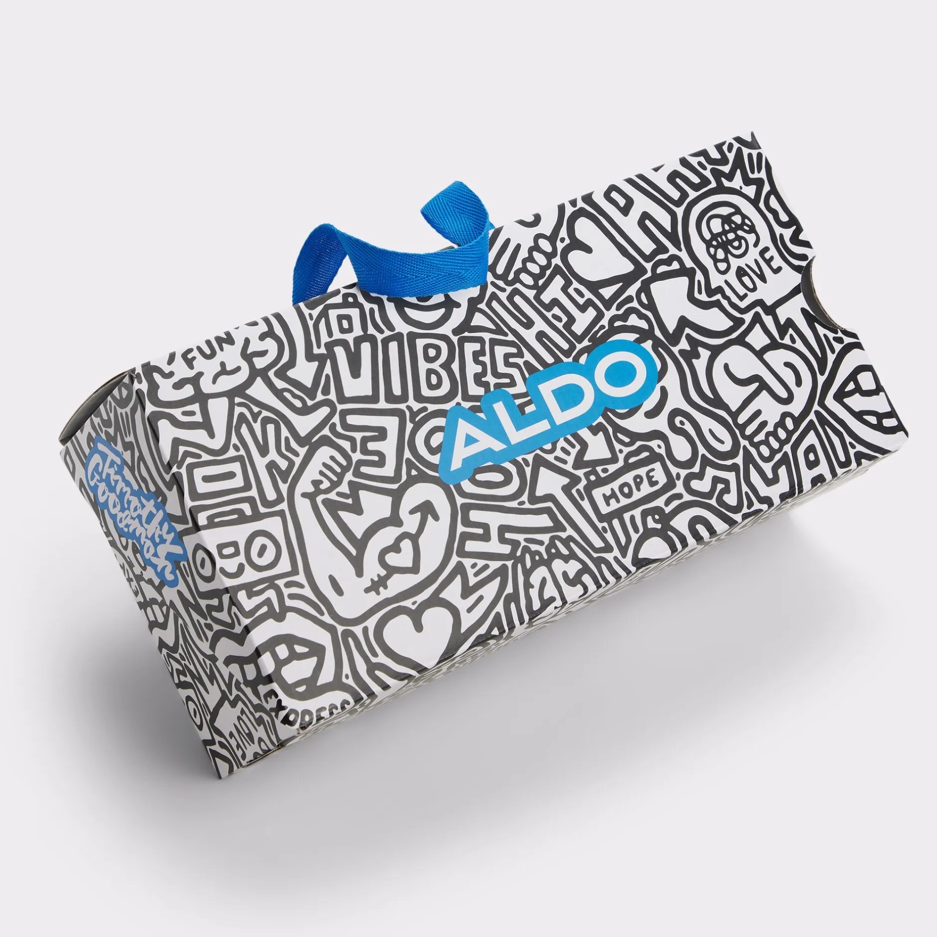 ALDO Sneakers^Timothy Goodman White/Black