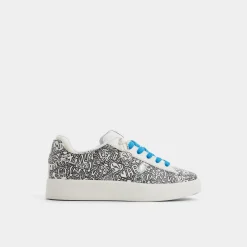 ALDO Sneakers^Timothy Goodman White/black