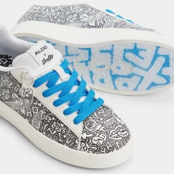 ALDO Sneakers^Timothy Goodman White/black