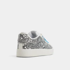 ALDO Sneakers^Timothy Goodman White/black