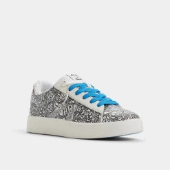 ALDO Sneakers^Timothy Goodman White/black