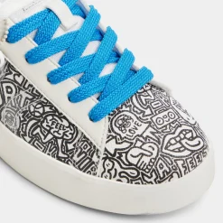 ALDO Sneakers^Timothy Goodman White/black