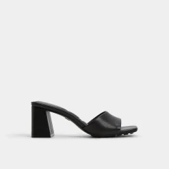ALDO Mules|Block Heels^Tisha Black