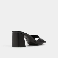 ALDO Mules|Block Heels^Tisha Black