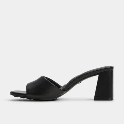 ALDO Mules|Block Heels^Tisha Black