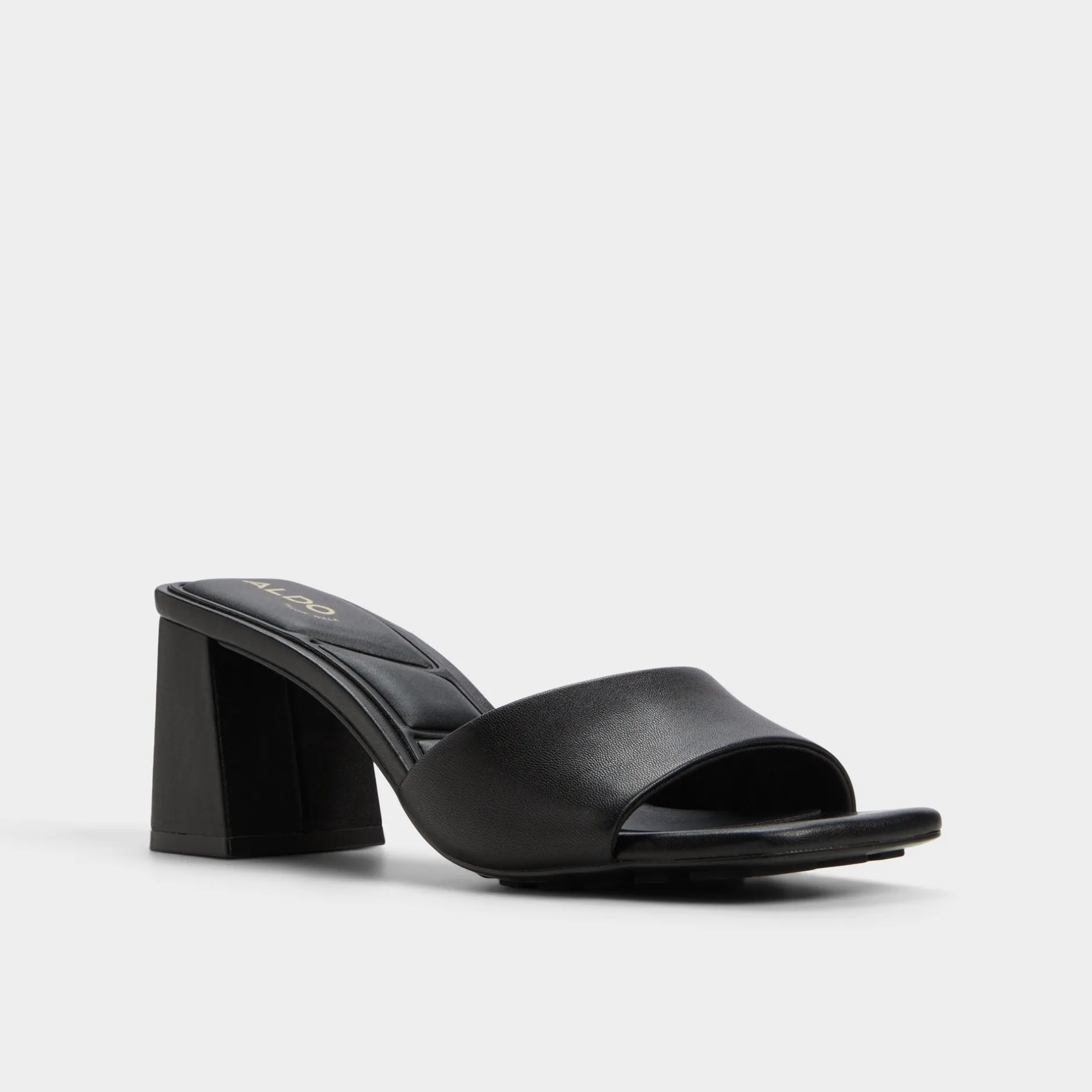 ALDO Mules|Block Heels^Tisha Black