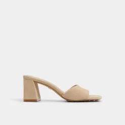 ALDO Mules|Block Heels^Tisha Beige