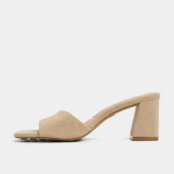 ALDO Mules|Block Heels^Tisha Beige