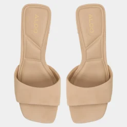 ALDO Mules|Block Heels^Tisha Beige