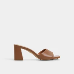 ALDO Mules|Block Heels^Tisha Tan