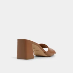 ALDO Mules|Block Heels^Tisha Tan