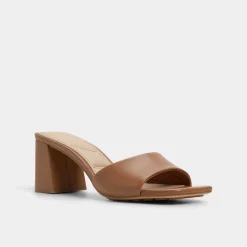 ALDO Mules|Block Heels^Tisha Tan