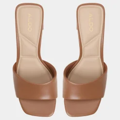 ALDO Mules|Block Heels^Tisha Tan