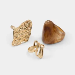 ALDO Accessories|Water Resistant Jewelry^Tortoise Light brown